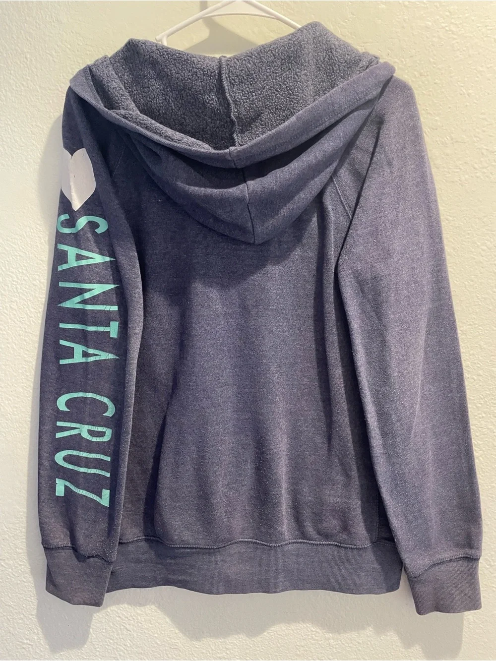 🌊Ocean Drive Santa Cruz Endless Summer Lace Up Hoodie XL 🏄♀️ 🩵 - Picture 7 of 13